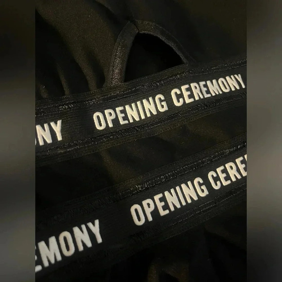 Opening Ceremony Torched Spandex Dress - Picture 5 of 9